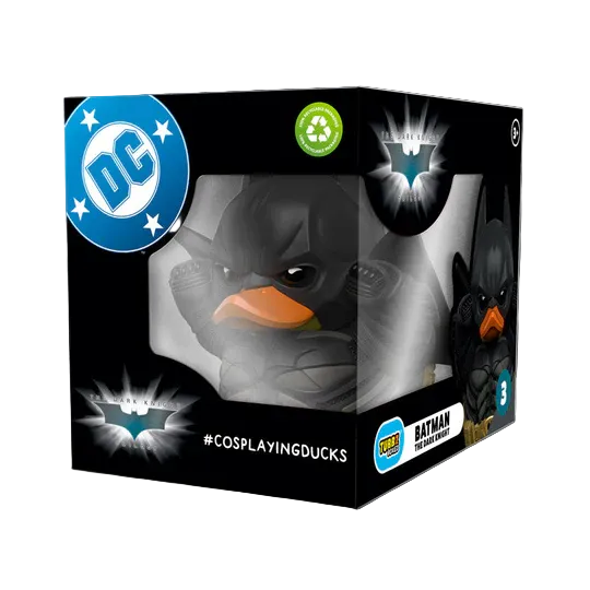 DC Comics: The Dark Knight Batman TUBBZ (Boxed Edition) (Pre-Order)