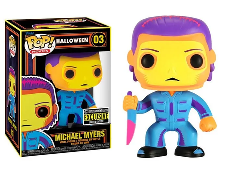 Michael Myers (Black Light) - Limited Edition Entertainment Earth Exclusive