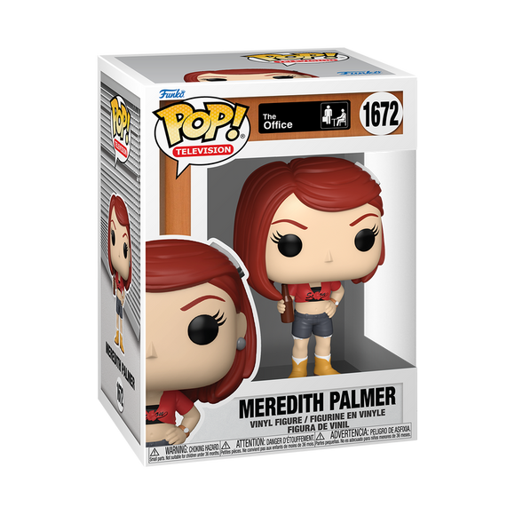 Funko POP! Meredith Palmer (Company Picnic)