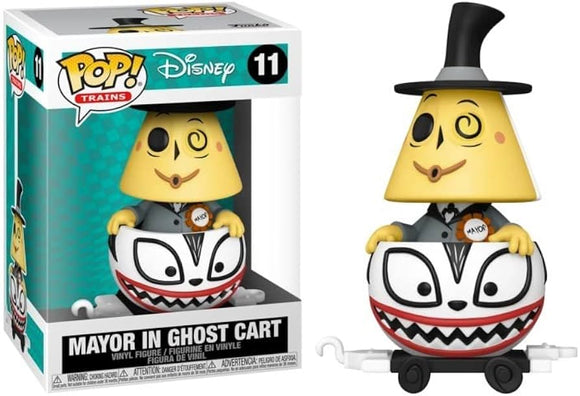 Mayor In Ghost Cart