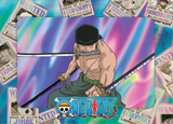 CYBERCEL's One Piece Series 01 features cel art cards