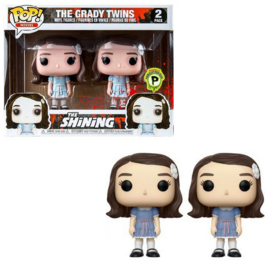 Funko POP! The Grady Twins - Limited Edition Popcultcha Exclusive (2-Pack)