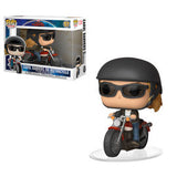 Funko POP! Carol Danvers on Motorcycle (Rides)