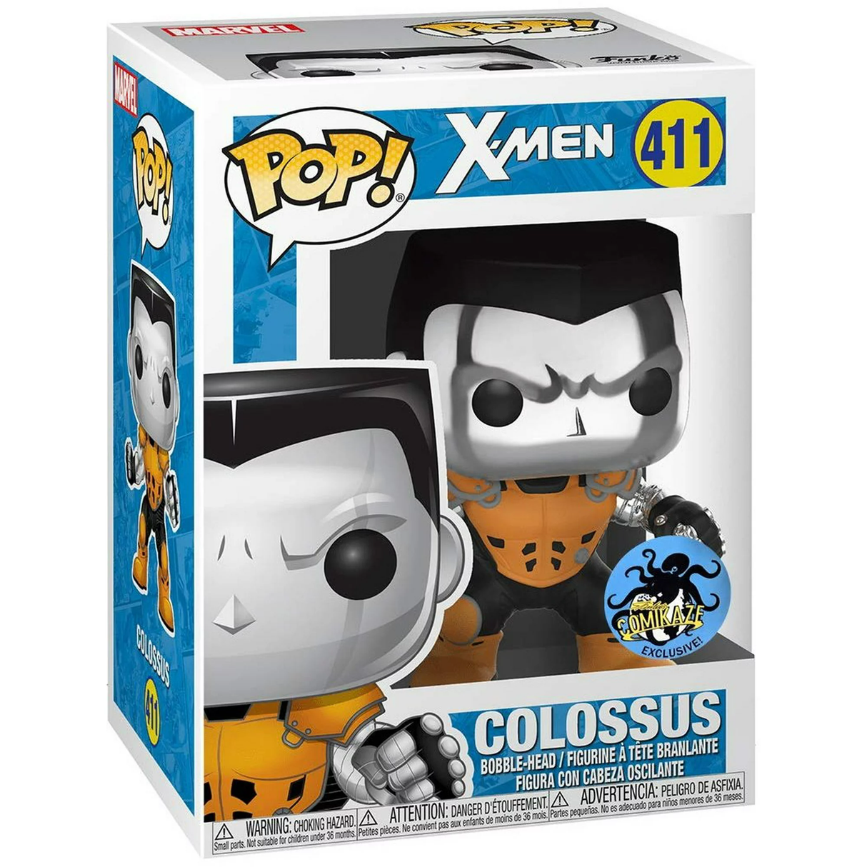 Funko POP! Colossus (Chrome) - Limited Edition 2018 Comikaze Exclusive