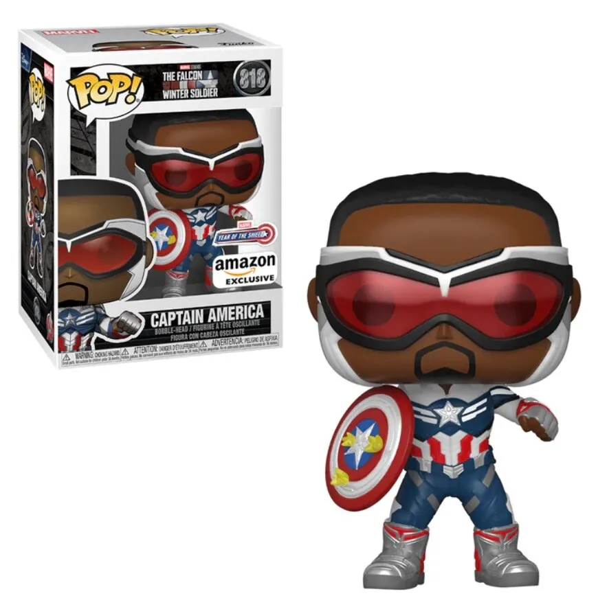 Funko POP! Captain America - Limited Edition Amazon Exclusive