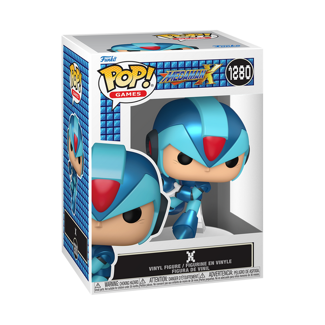 Funko POP! Mega Man X (Pre-Order)