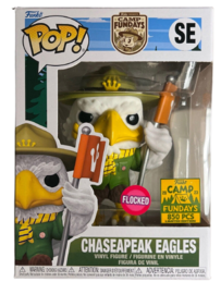 Funko POP! Chaseapeak Eagles (Flocked) (L.E. 850) - Limited Edition 2023 Camp Fundays Exclusive