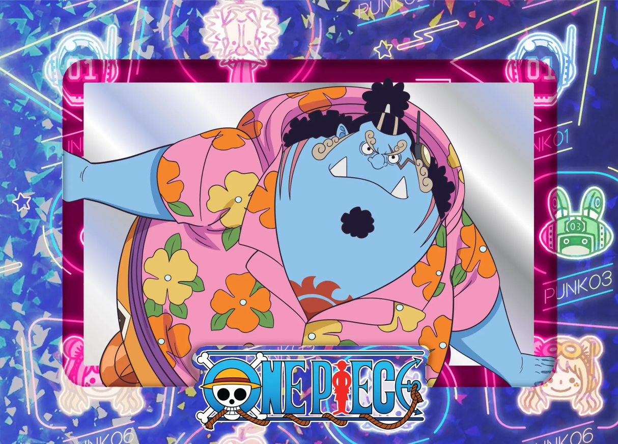 CYBERCEL One Piece Trading Cards (Series 02)