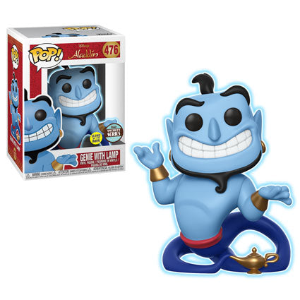 Funko POP! Genie with Lamp (Glow) - Limited Edition Specialty Series Exclusive