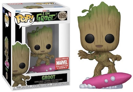 Funko POP! Groot - Limited Edition Marvel Collector Corps Exclusive