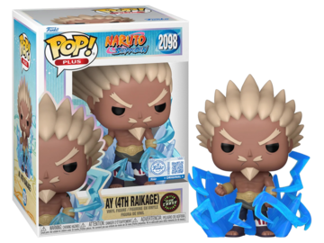 Funko POP! Plus Ay (4th Raikage) (Glow) - Limited Edition Chalice Collectibles Exclusive