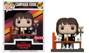 Funko POP! 6" Campaign Eddie - Limited Edition Target Exclusive