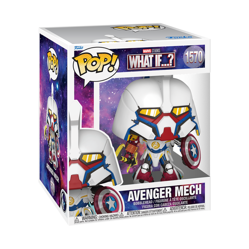 Funko POP! 6" Avenger Mech