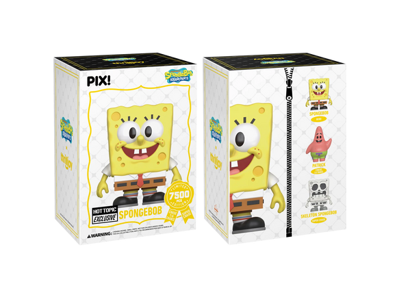 Thrilljoy SpongeBob SquarePants - Limited Edition Hot Topic Exclusive (Chance of Chase)