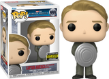 Funko POP! Captain America with Prototype Shield - Limited Edition Entertainment Earth Exclusive