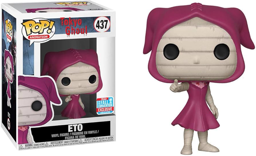 Funko POP! Eto - Limited Edition 2018 NYCC Exclusive