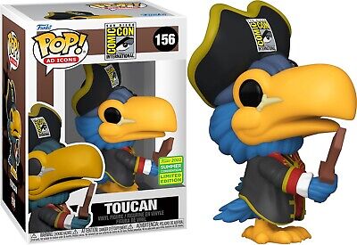 Funko POP! Toucan (Pirate) - Limited Edition 2022 SDCC Exclusive