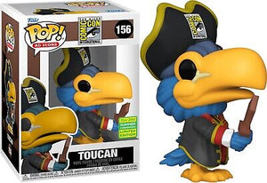 Toucan (Pirate) - Limited Edition 2022 SDCC Exclusive