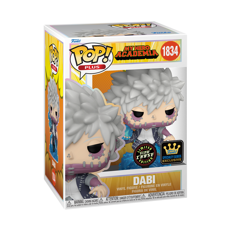 Funko POP! Plus Dabi - Limited Edition Chase - Limited Edition Specialty Series Exclusive
