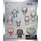 MONOGRAM Disney 100 Multi 3D Foam Bag Clip - Series 1