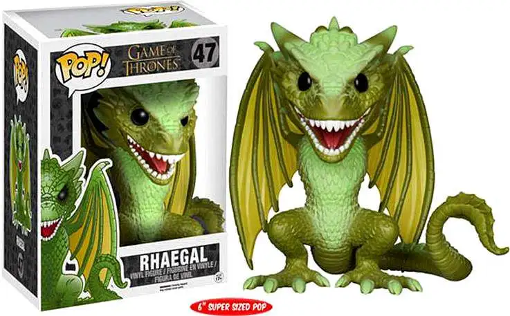 Funko POP! 6" Rhaegal