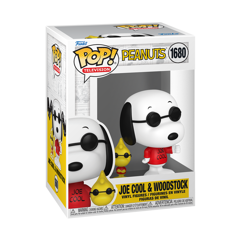Joe Cool & Woodstock