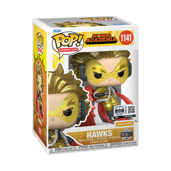 Funko POP! Hawks (Metallic) (L.E. 3500) - Limited Edition Royalty