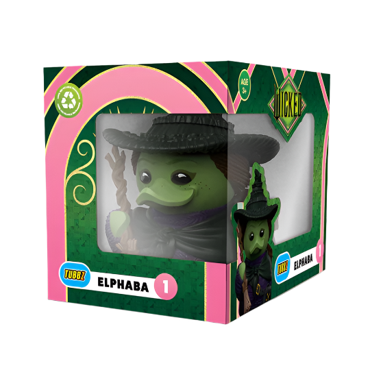 Wicked: Elphaba Thropp TUBBZ (Boxed Edition)