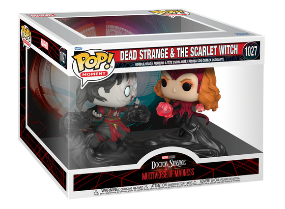 Funko POP! Dead Strange & The Scarlet Witch (Moment)