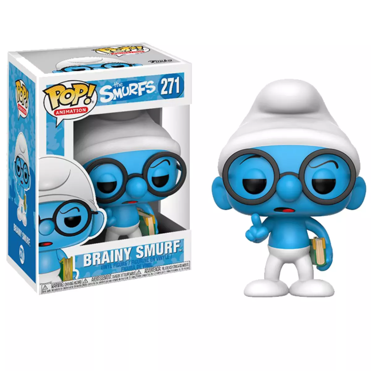 Funko POP! Brainy Smurf