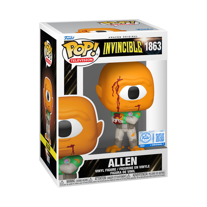 Funko POP! Allen the Alien (Bloody) - Limited Edition Funko Shop Exclusive