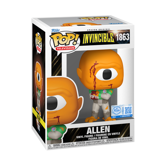 Funko POP! Allen the Alien (Bloody) - Limited Edition Funko Shop Exclusive (Pre-Order)