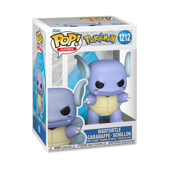 Funko POP! Wartortle (Pre-Order)