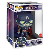 10" Zombie Captain America - Limited Edition EB Games Exclusive
