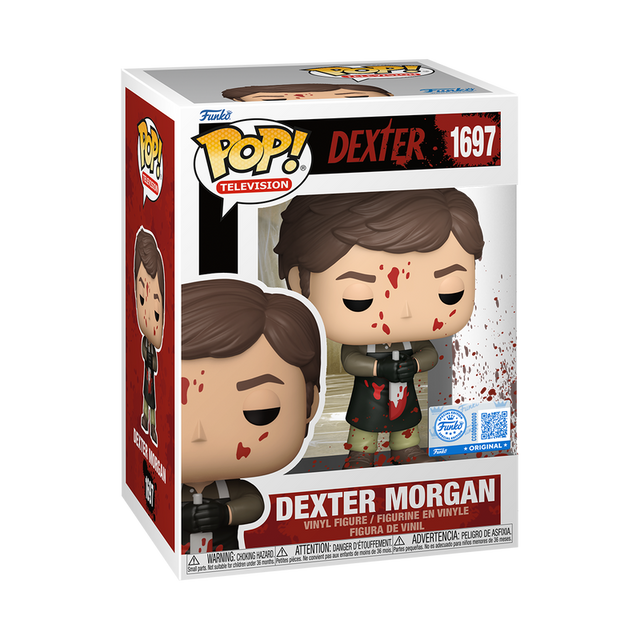Funko POP! Dexter Morgan (Bloody) - Limited Edition Funko Shop Exclusive