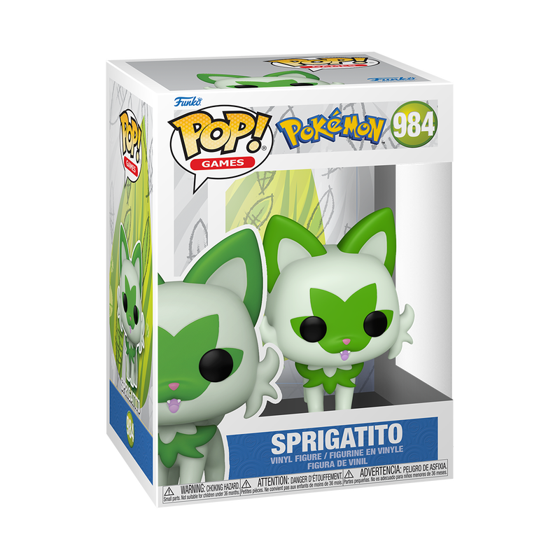 Funko POP! Sprigatito
