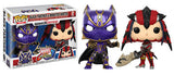 Funko POP! Black Panther vs Monster Hunter (2-Pack)