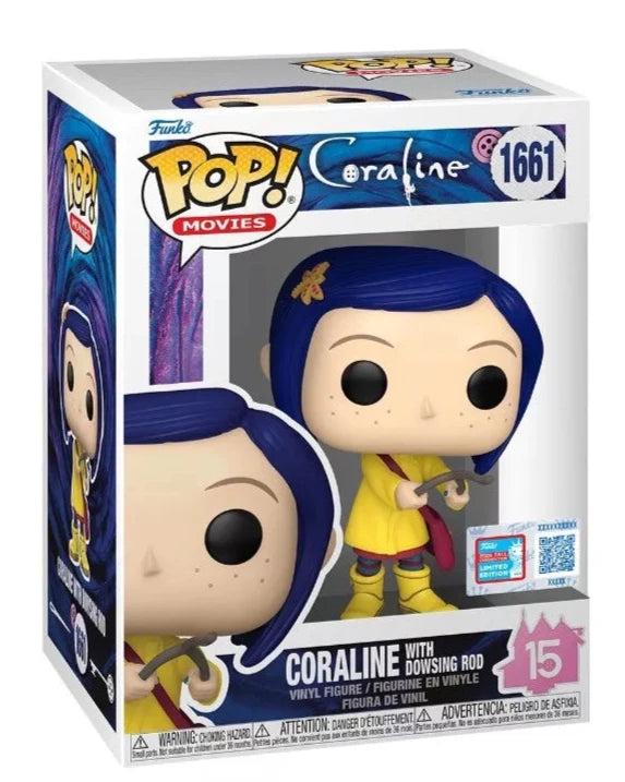 Coraline With Dowsing Rod - Limited Edition 2024 NYCC Exclusive