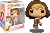 Wonder Woman Flying