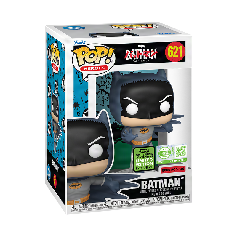 Funko POP! Batman (Bat-Manga!) (L.E. 5000) - Limited Edition Ultra - Limited Edition 2026 ECCC Exclusive