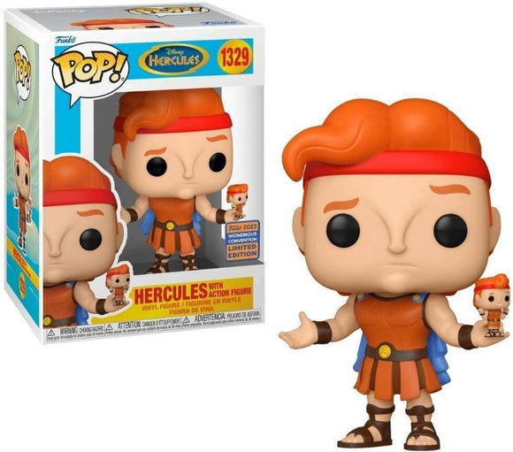 Hercules With Action Figure - Limited Edition 2023 WonderCon Exclusive