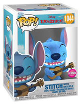 Funko POP! Stitch with Ukulele (Flocked)