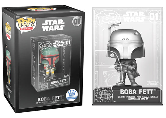 Boba Fett (Die-Cast) - Limited Edition Chase - Limited Edition Funko Shop Exclusive