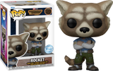 Funko POP! Rocket - Limited Edition Special Edition Exclusive