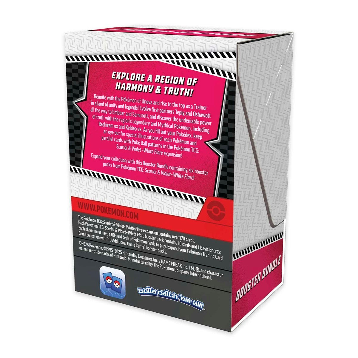 Scarlet & Violet White Flare Booster Bundle