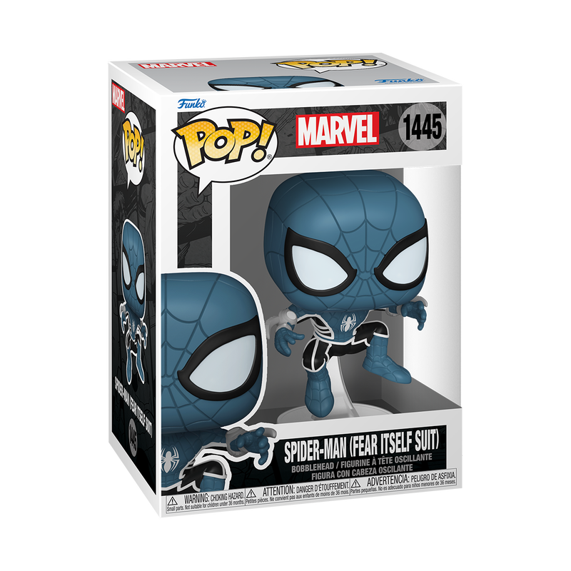 Funko POP! Spider-Man (Fear Itself Suit) (Glow)