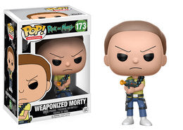 Funko POP! Weaponized Morty