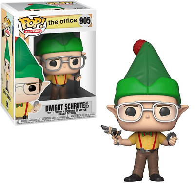 Funko POP! Dwight Schrute as Elf