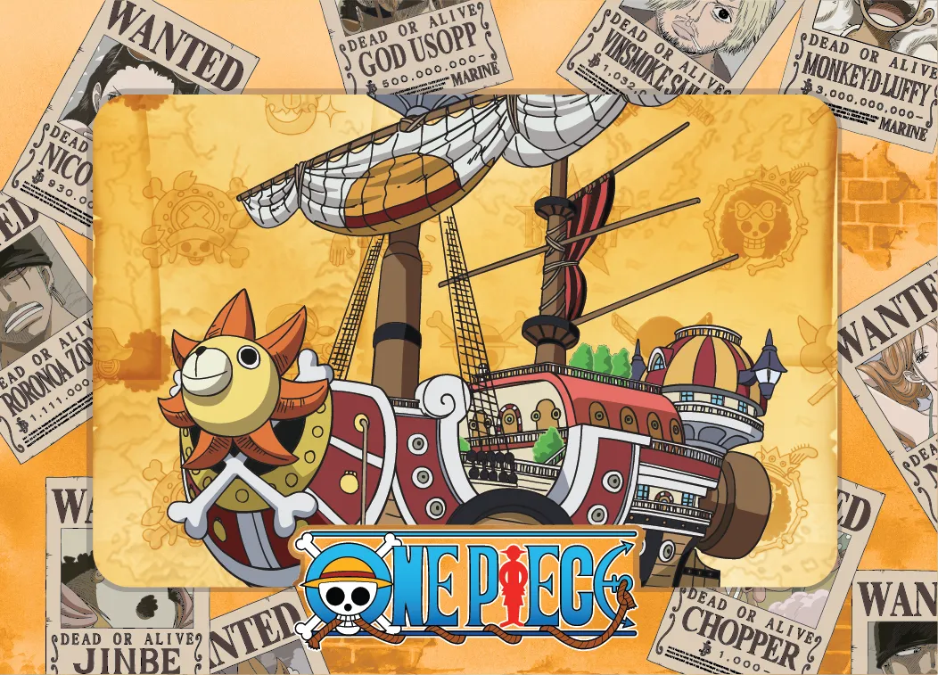 CYBERCEL's One Piece Series 01 features cel art cards