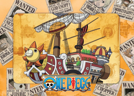 CYBERCEL's One Piece Series 01 features cel art cards
